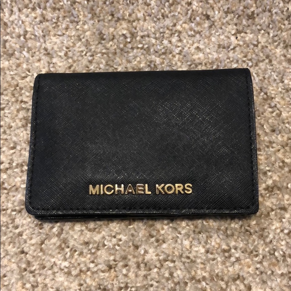 Michael Kors Black Wallet